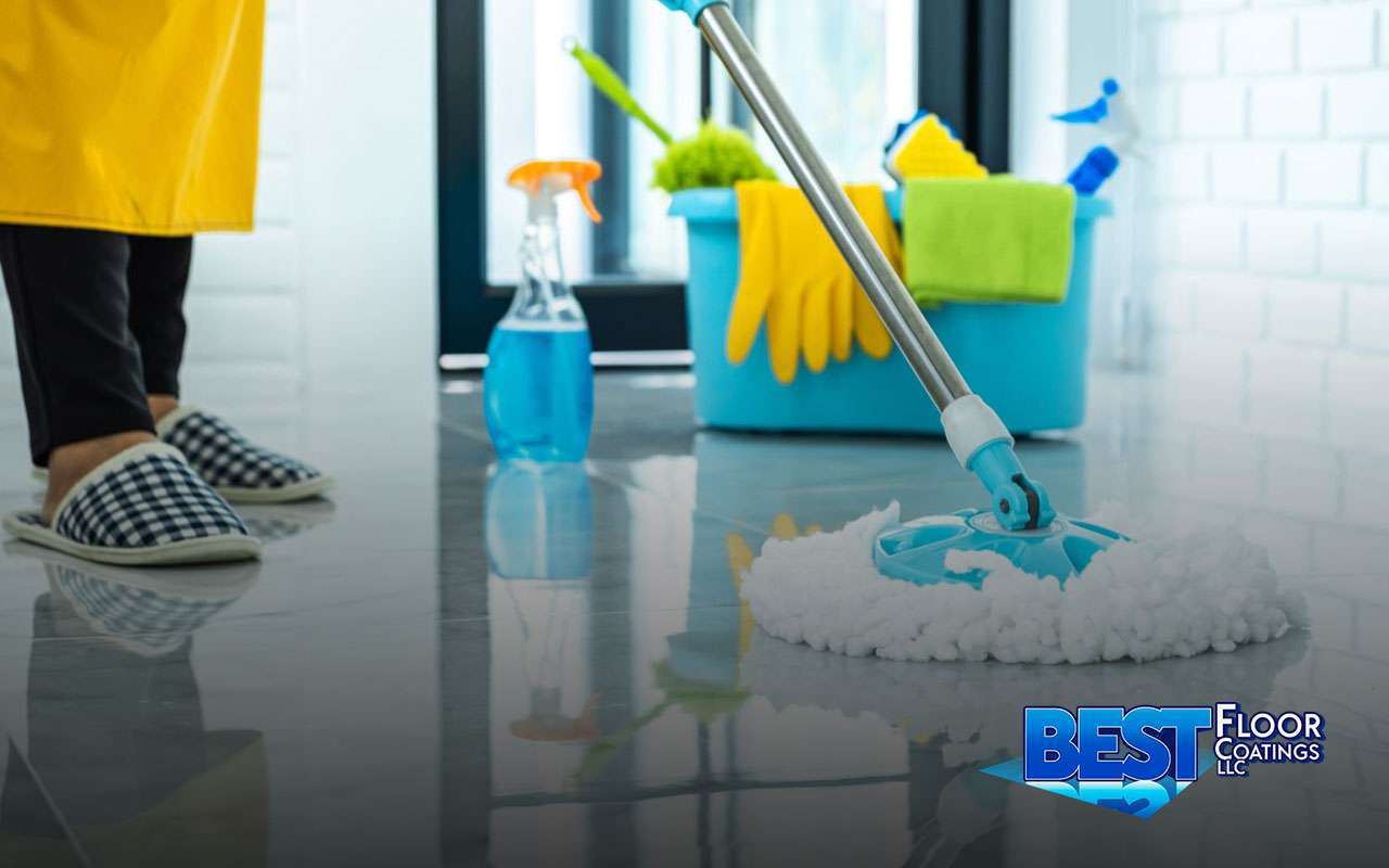 What To Use To Clean Epoxy Floors