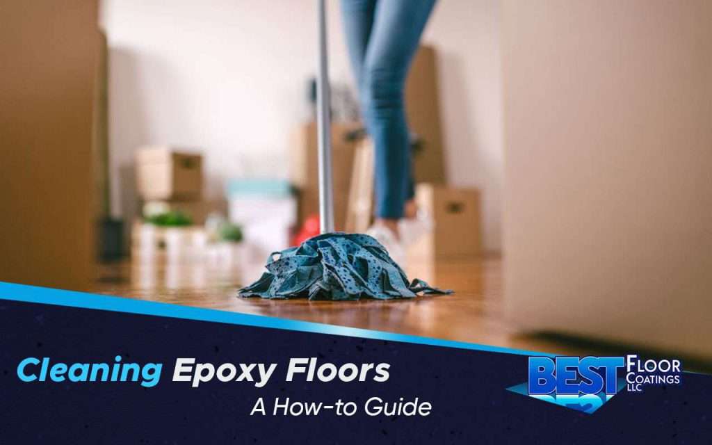 Cleaning epoxy floors: Learn how to clean epoxy floors