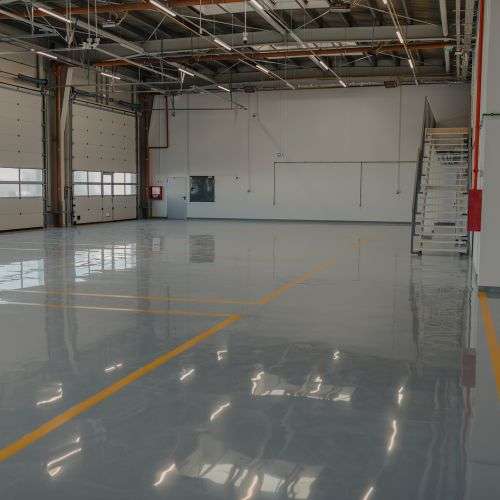 Epoxy Floor Contractors Near You - Contact Us