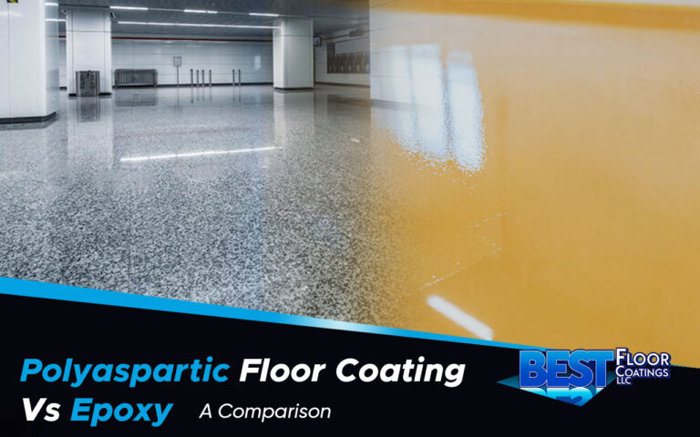 Polyaspartic Floor Coating Vs Epoxy: Comparison