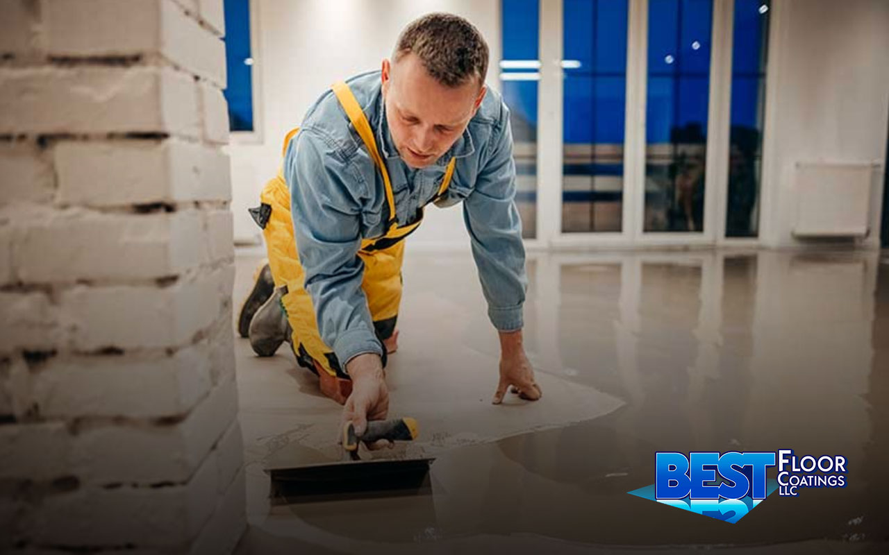 Expert tips on how to choose floor coating for durability