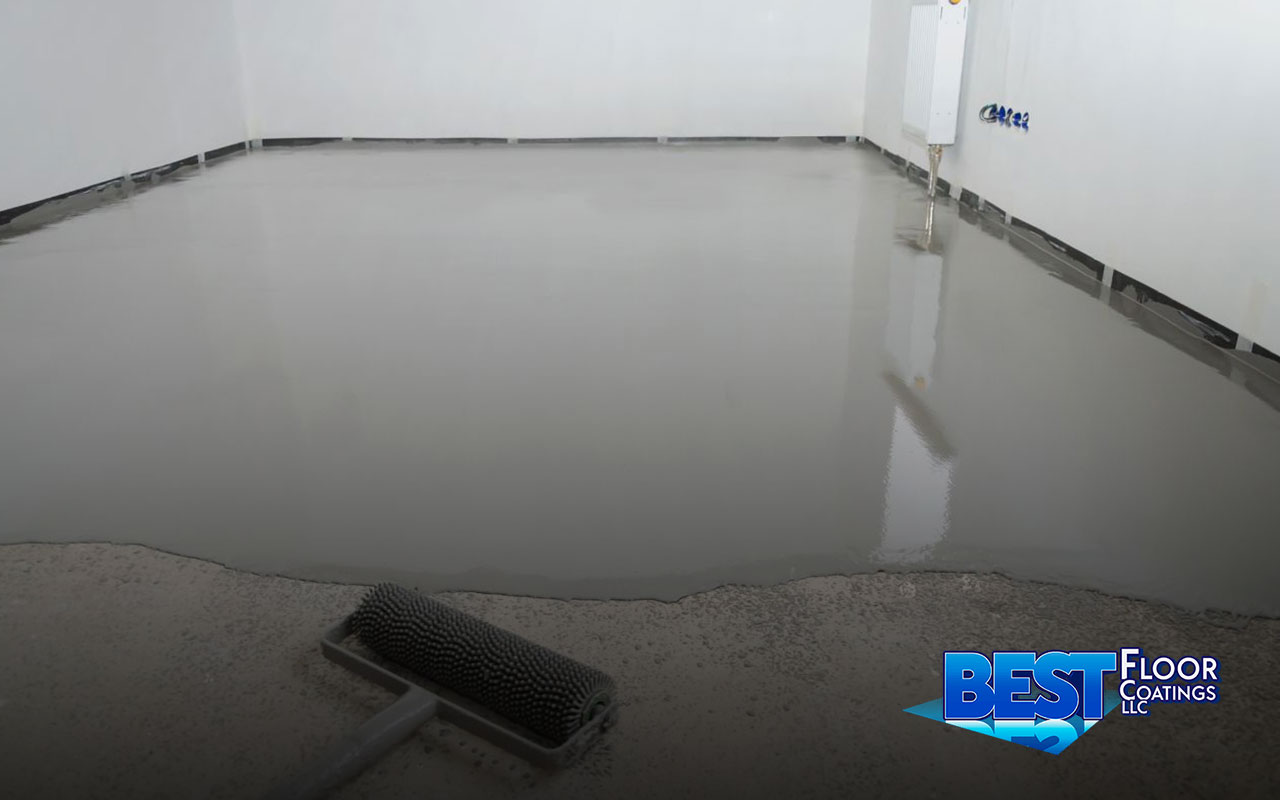 Epoxy Coated Concrete