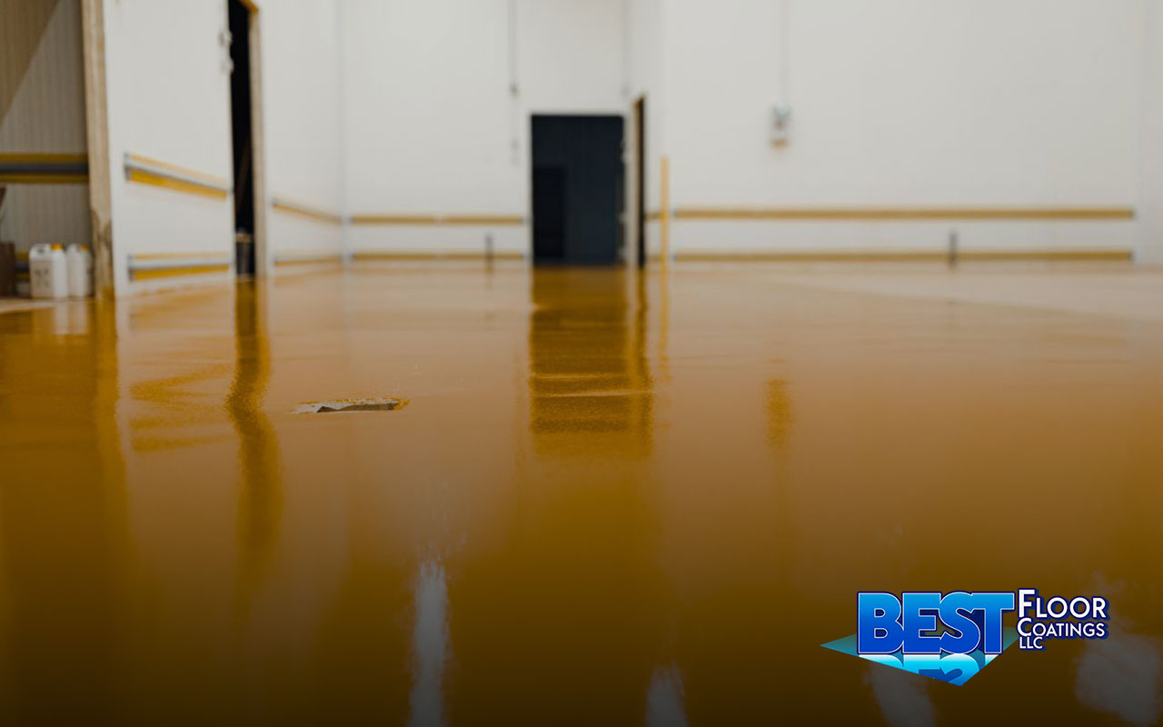 Tips for maintaining epoxy coatings on concrete floors