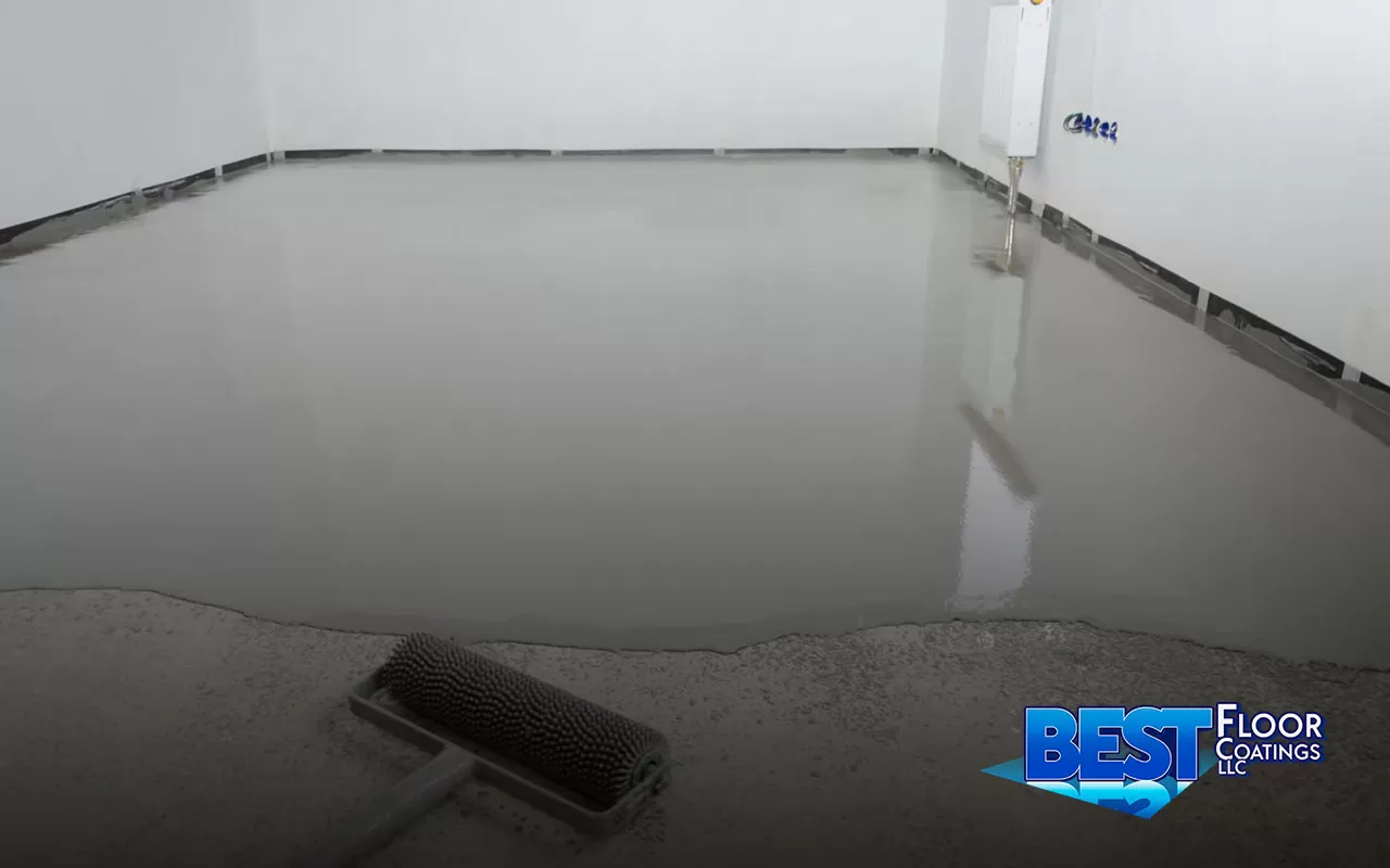 Epoxy Coated Concrete